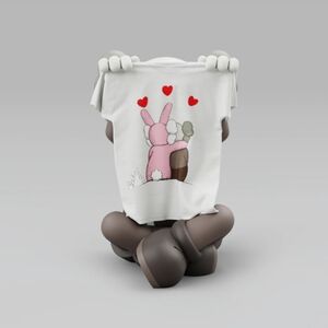 Uniqlo Kaws + Warhol T-shirt